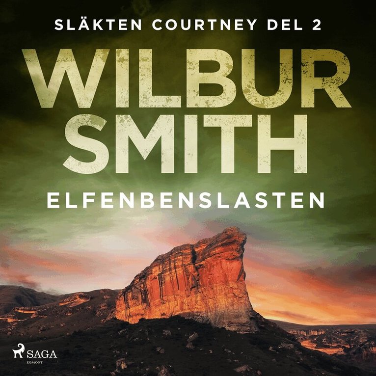 Wilbur Smith - Elfenbenslasten, Ljudbok