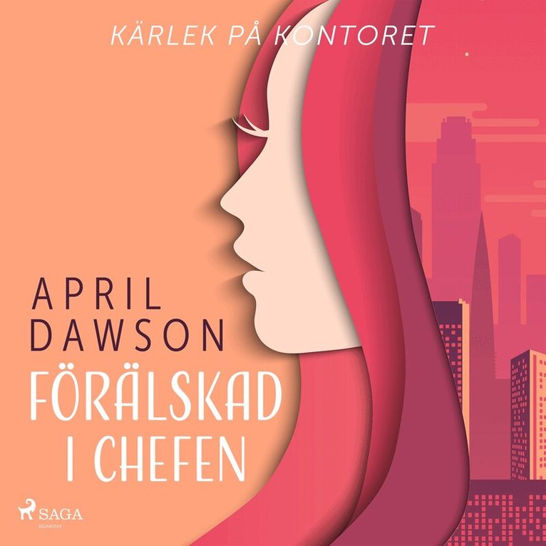 April Dawson - Förälskad i chefen, Ljudbok