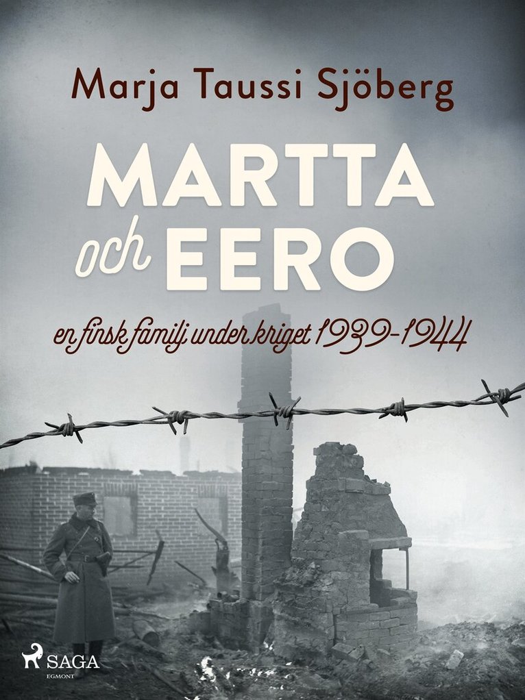 Marja Taussi Sjöberg - Martta och Eero, E-bok