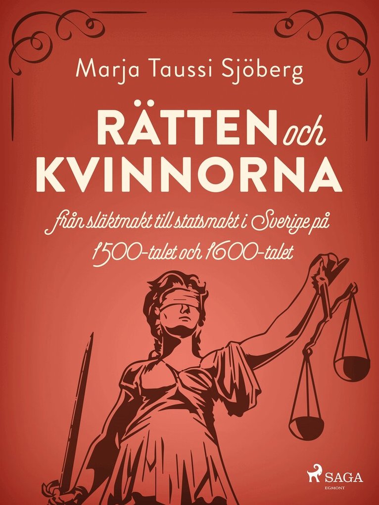 Marja Taussi Sjöberg - Rätten och kvinnorna, E-bok