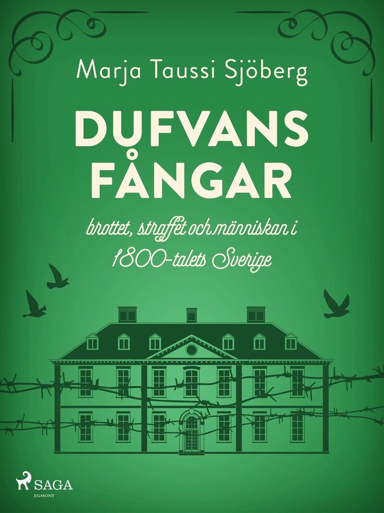 Marja Taussi Sjöberg - Dufvans fångar, E-bok