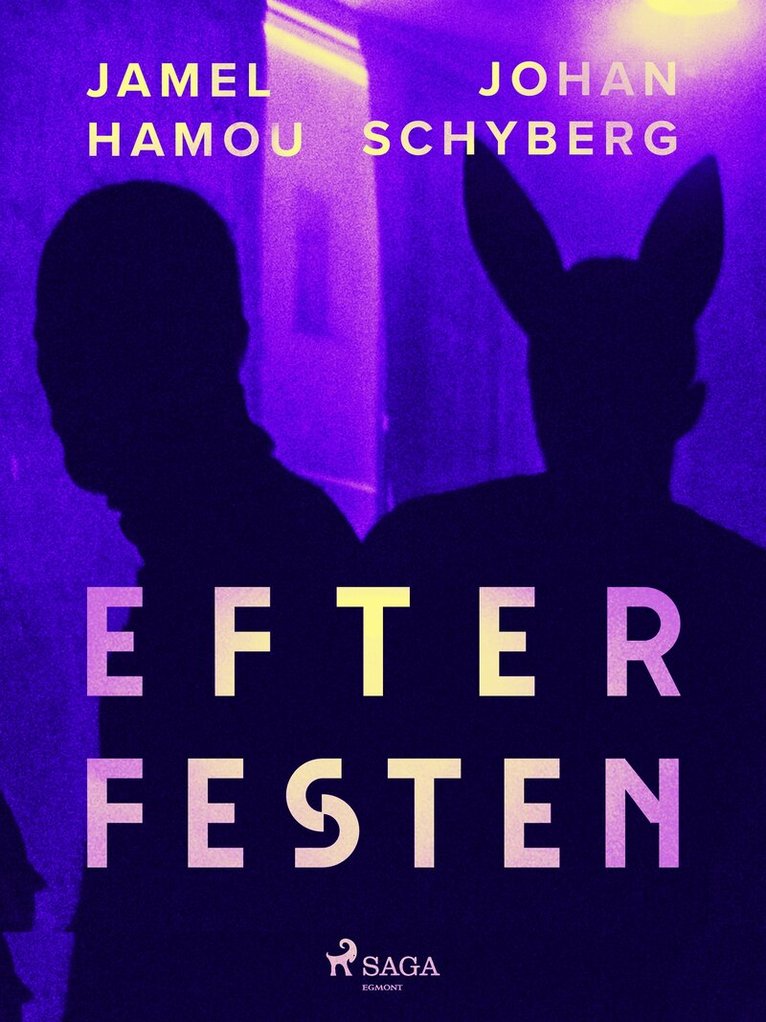 Jamel Hamou, Johan Schyberg - Efter festen, E-bok