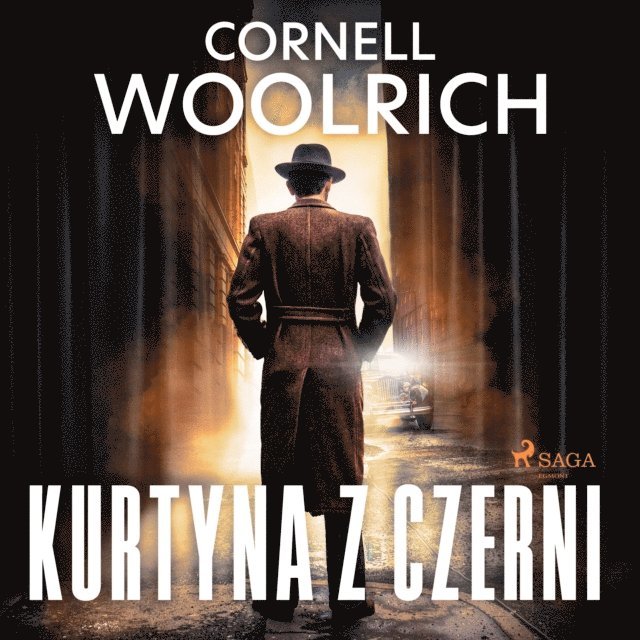 Woolrich - Kurtyna z czerni, Ljudbok
