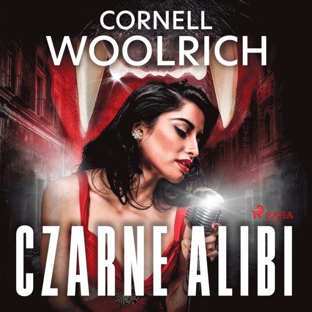Woolrich - Czarne alibi, Ljudbok