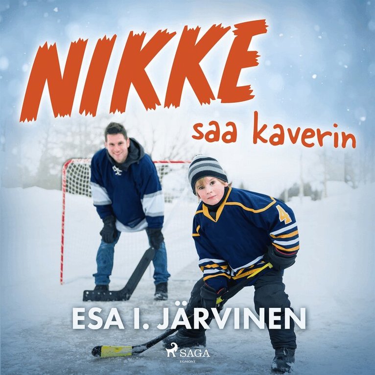 Esa I. Järvinen - Nikke saa kaverin, Ljudbok
