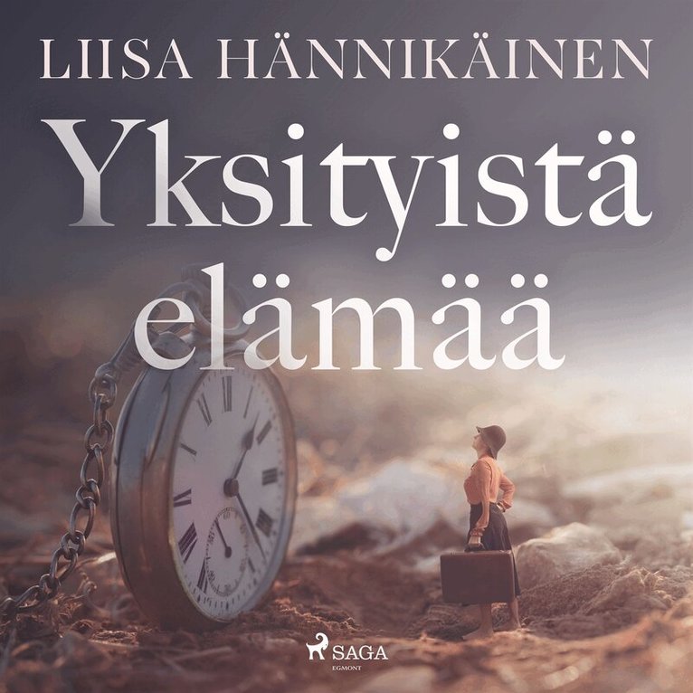 Liisa Hännikäinen - Yksityistä elämää, Ljudbok