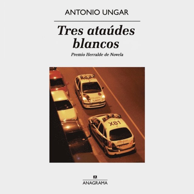 Ungar - Tres ataúdes blancos, Ljudbok