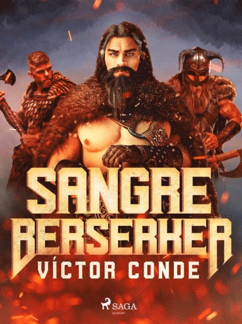 Victor Conde - Sangre Berserker, E-bok