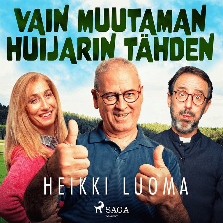 Heikki Luoma - Vain muutaman huijarin tähden, Ljudbok