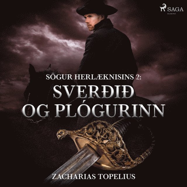 Topelius - SÃ¶gur herlÃ¦knisins 2: SverÃ°iÃ° og plÃ³gurinn, Ljudbok. Tillgänglighet: Lägg i varukorg