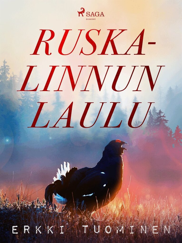 Erkki Tuominen - Ruskalinnun laulu, E-bok
