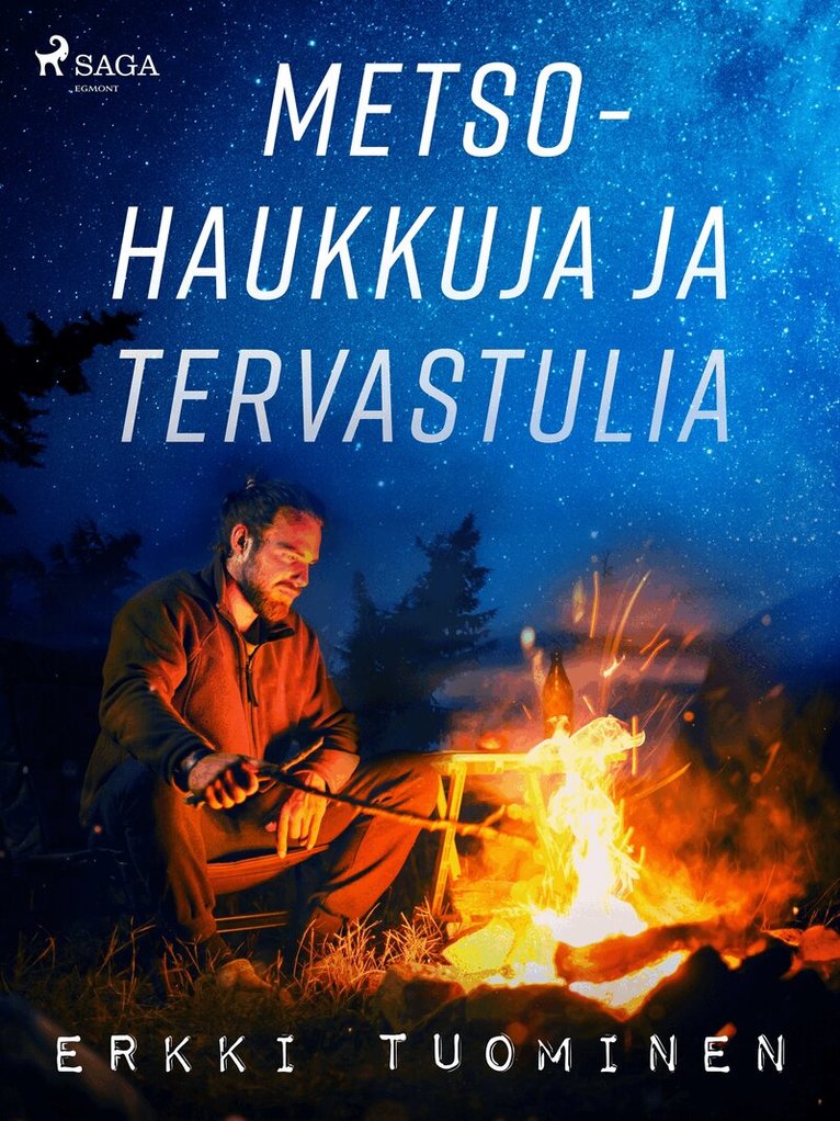 Erkki Tuominen - Metsohaukkuja ja tervastulia, E-bok