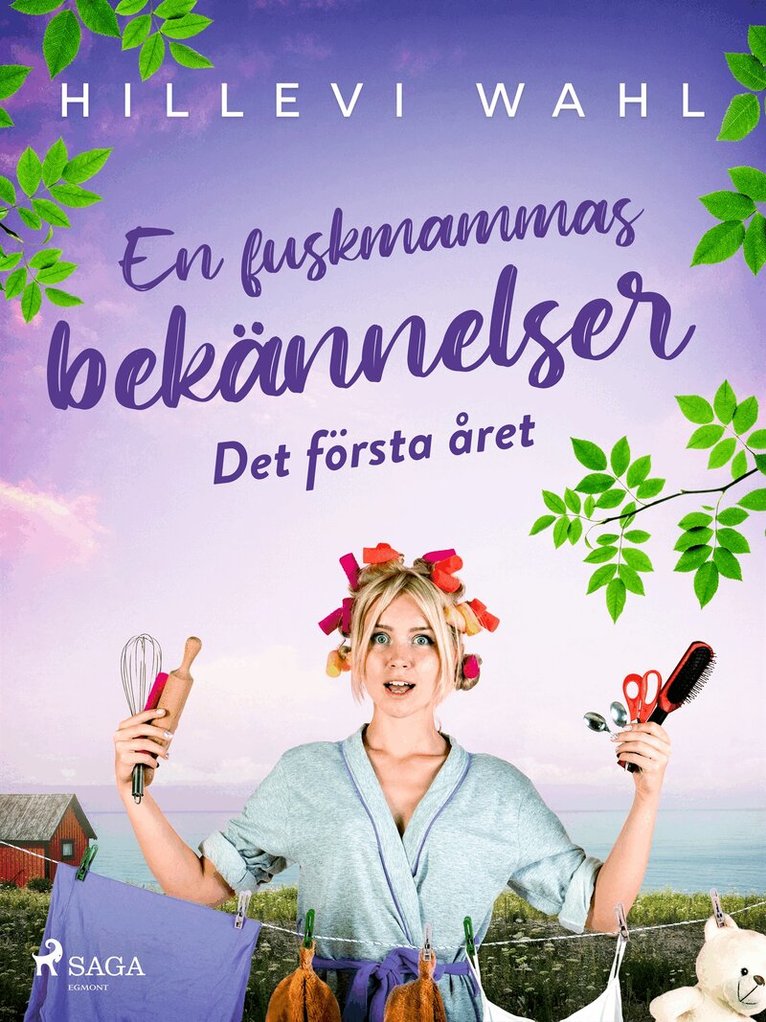 Hillevi Wahl - En fuskmammas bekännelser, E-bok