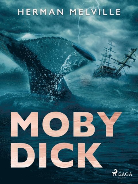 Herman Melville - Moby Dick, E-bok