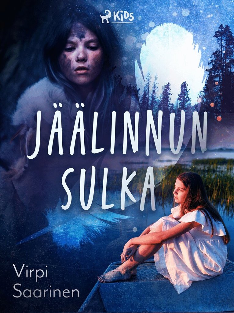 Virpi Saarinen - Jäälinnun sulka, E-bok