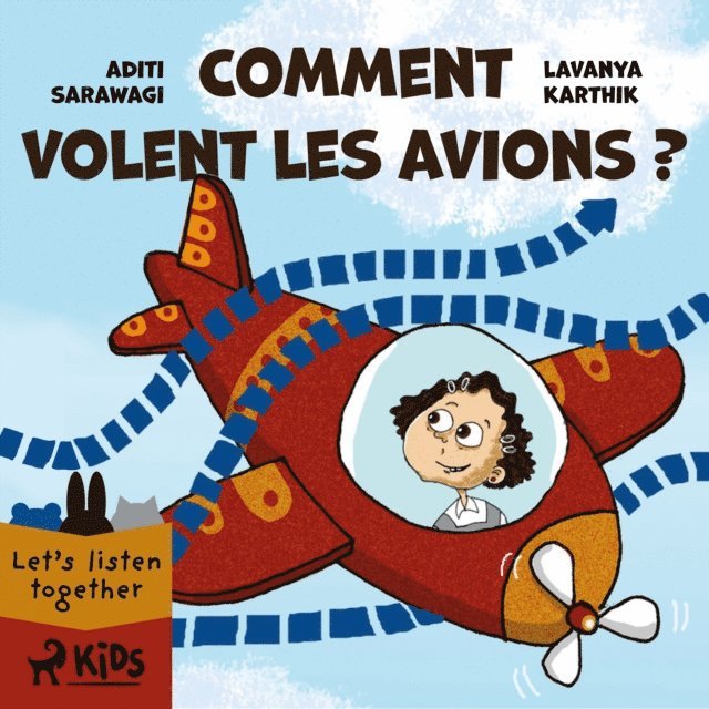 Karthik, Sarawagi - Comment volent les avions ?, Ljudbok