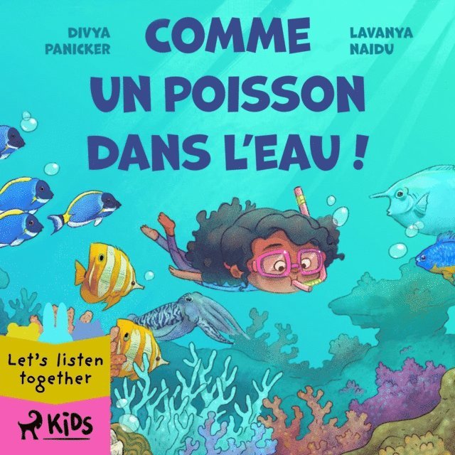 Naidu, Panicker - Comme un poisson dans l'eau !, Ljudbok