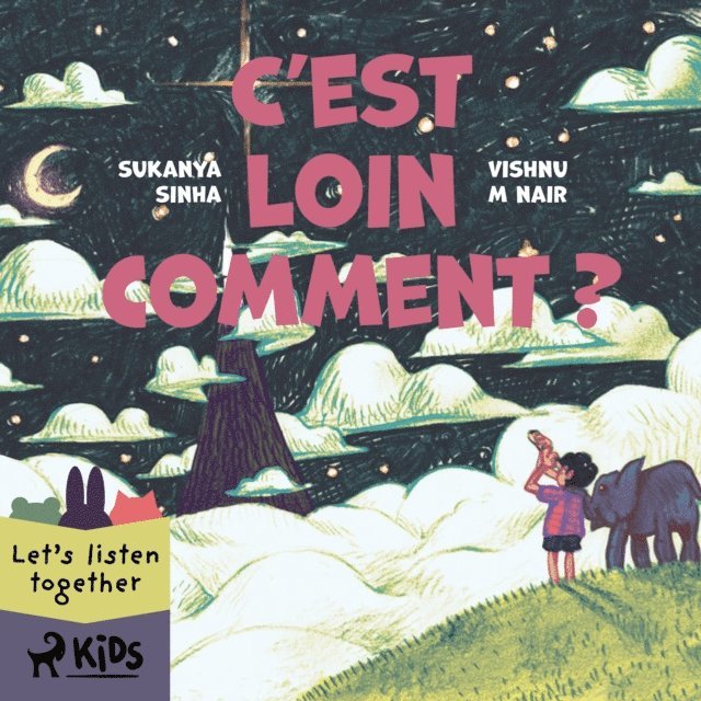 Nair, Sinha - C'est loin comment ?, Ljudbok