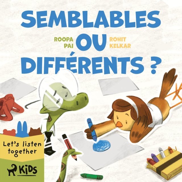 Kelkar, Pai - Semblables ou différents ?, Ljudbok