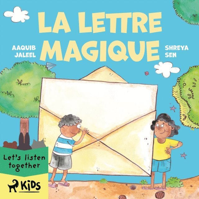 Sen, Jaleel - La Lettre magique, Ljudbok