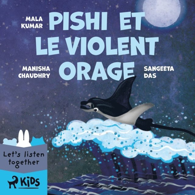 Das, Kumar, Chaudhry - Pishi et le violent orage, Ljudbok