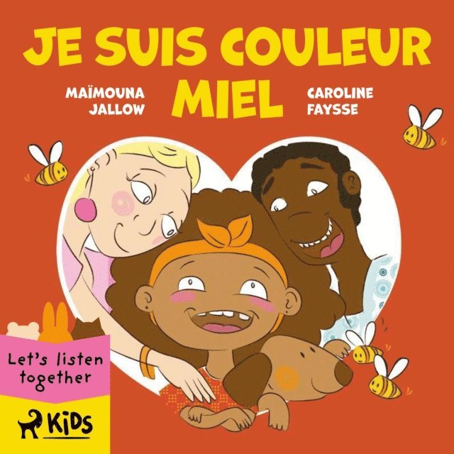 Faysse, Jallow - Je suis couleur miel, Ljudbok