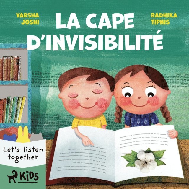 Tipnis, Joshi - La Cape d'invisibilité, Ljudbok