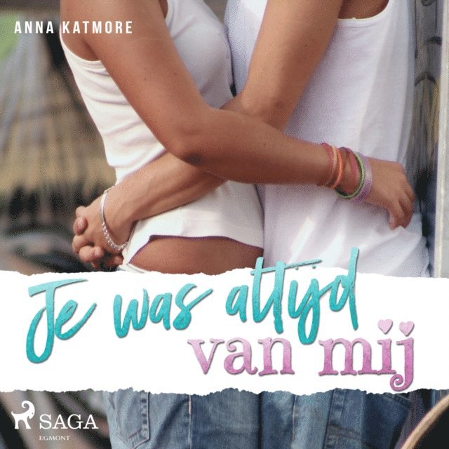 Katmore - Je was altijd van mij, Ljudbok