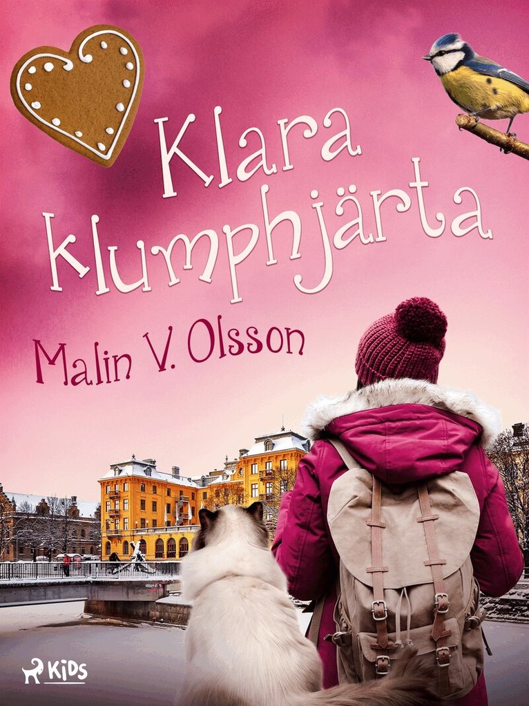 Malin V. Olsson - Klara Klumphjärta, E-bok