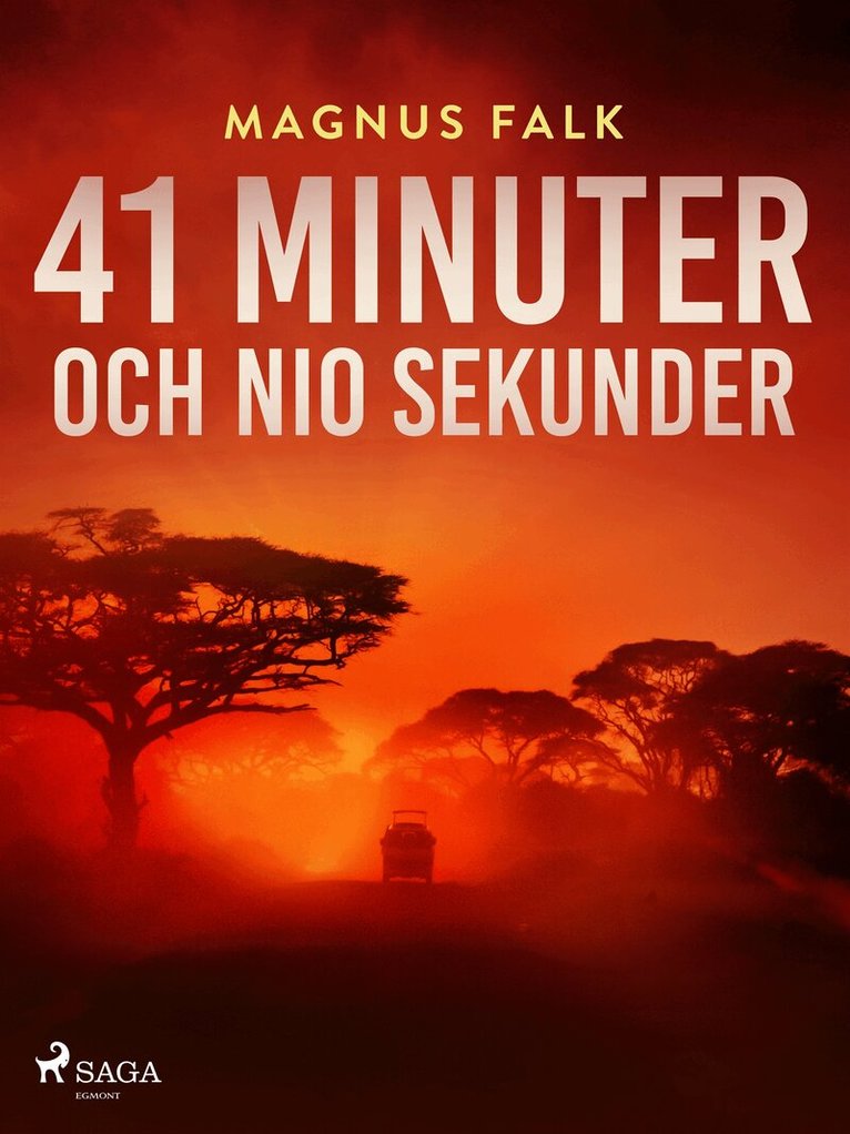 Magnus Falk - 41 minuter och nio sekunder, E-bok
