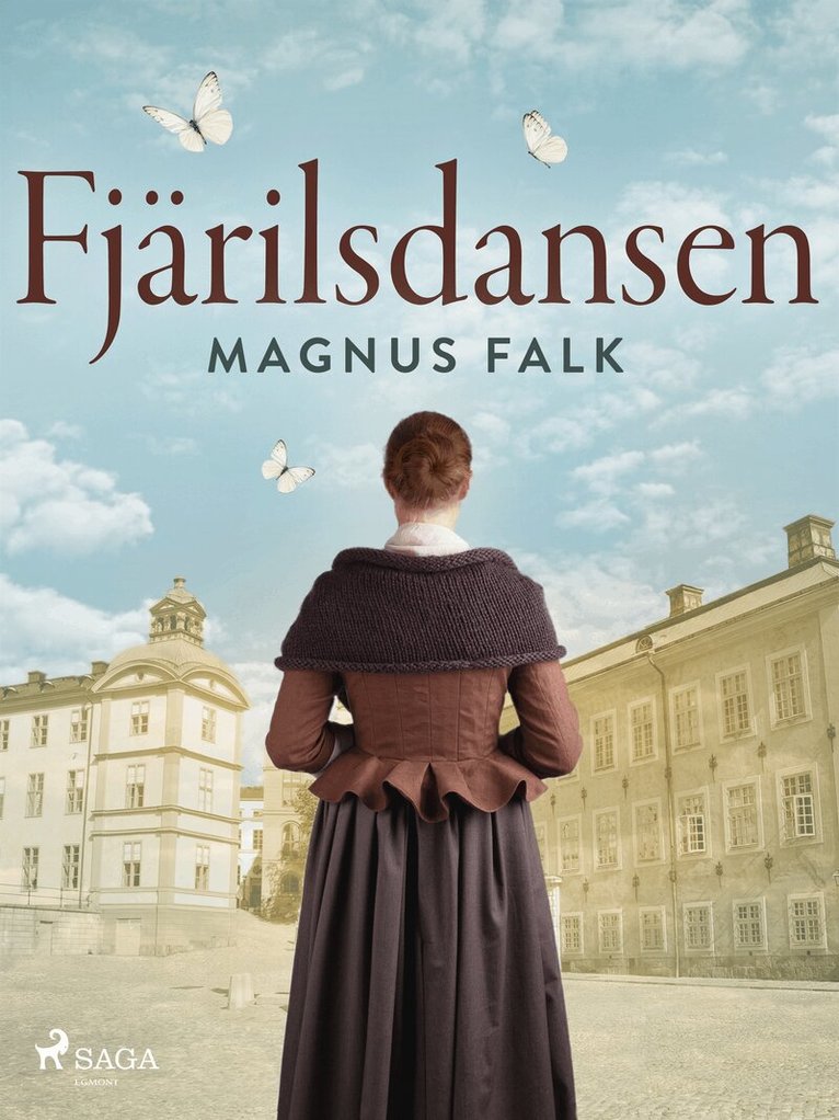 Magnus Falk - Fjärilsdansen, E-bok