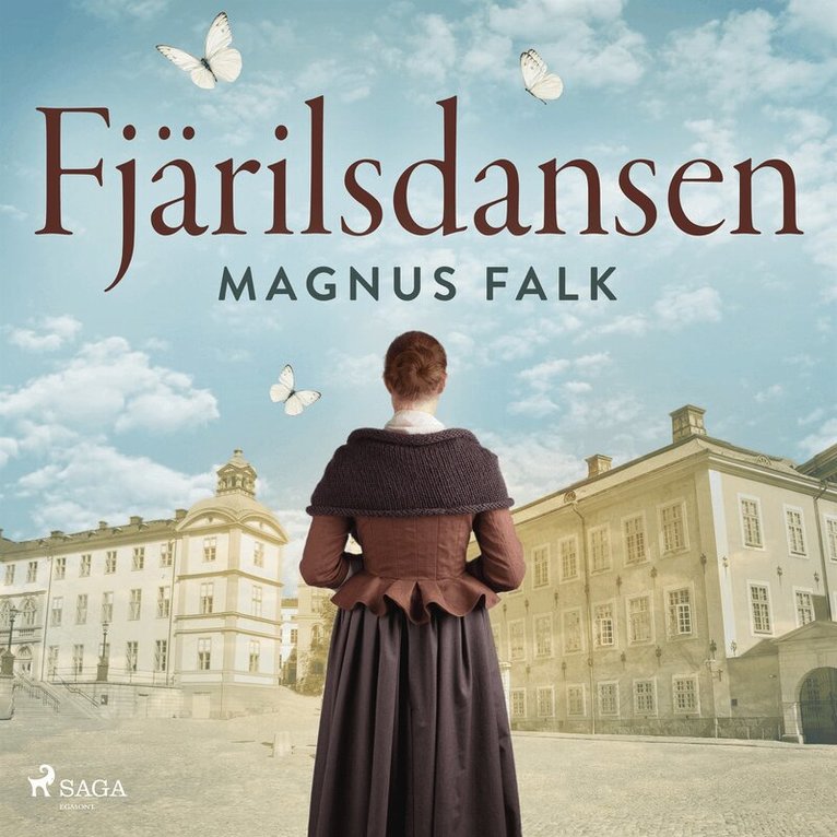 Magnus Falk - Fjärilsdansen, Ljudbok