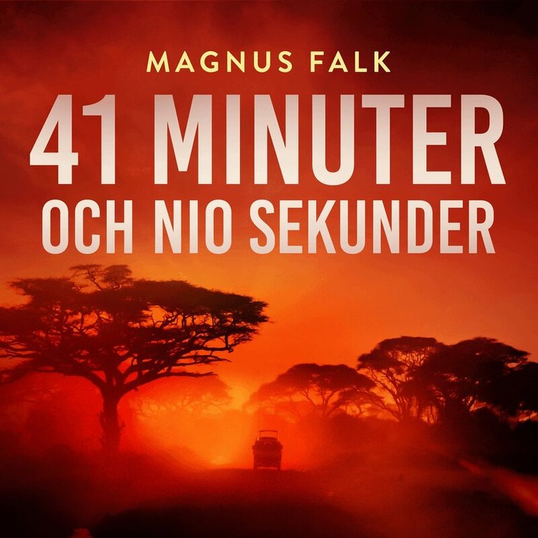 Magnus Falk - 41 minuter och nio sekunder, Ljudbok