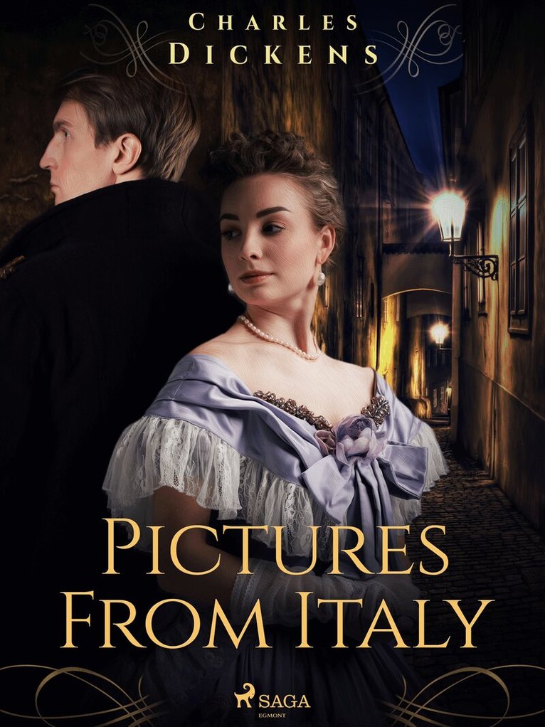 Charles Dickens - Pictures From Italy, E-bok