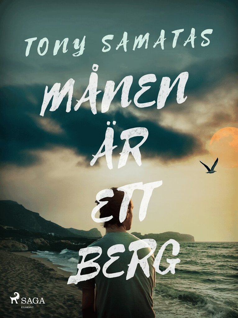 Tony Samatas - Månen är ett berg, E-bok
