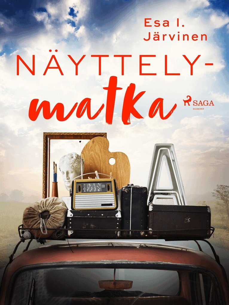 Esa I. Järvinen - Näyttelymatka, E-bok