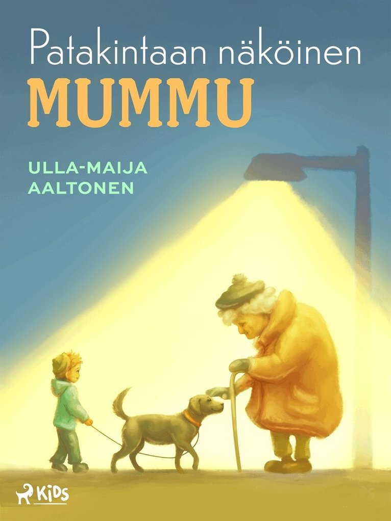 Ulla-Maija Aaltonen - Patakintaan näköinen mummu, E-bok