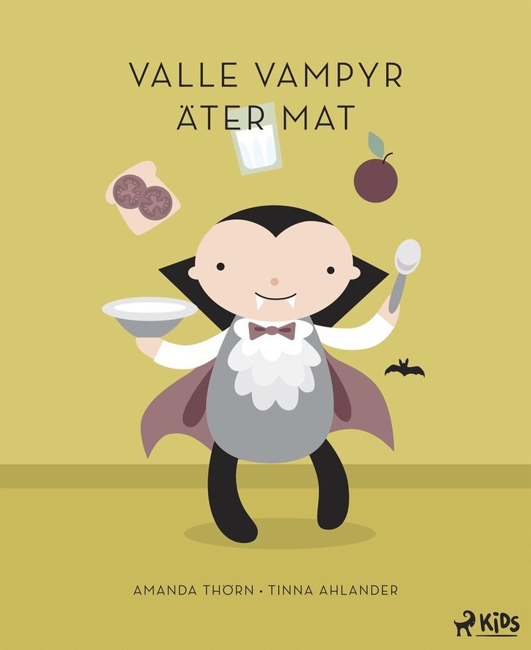 Amanda Thörn - Valle Vampyr äter mat, E-bok