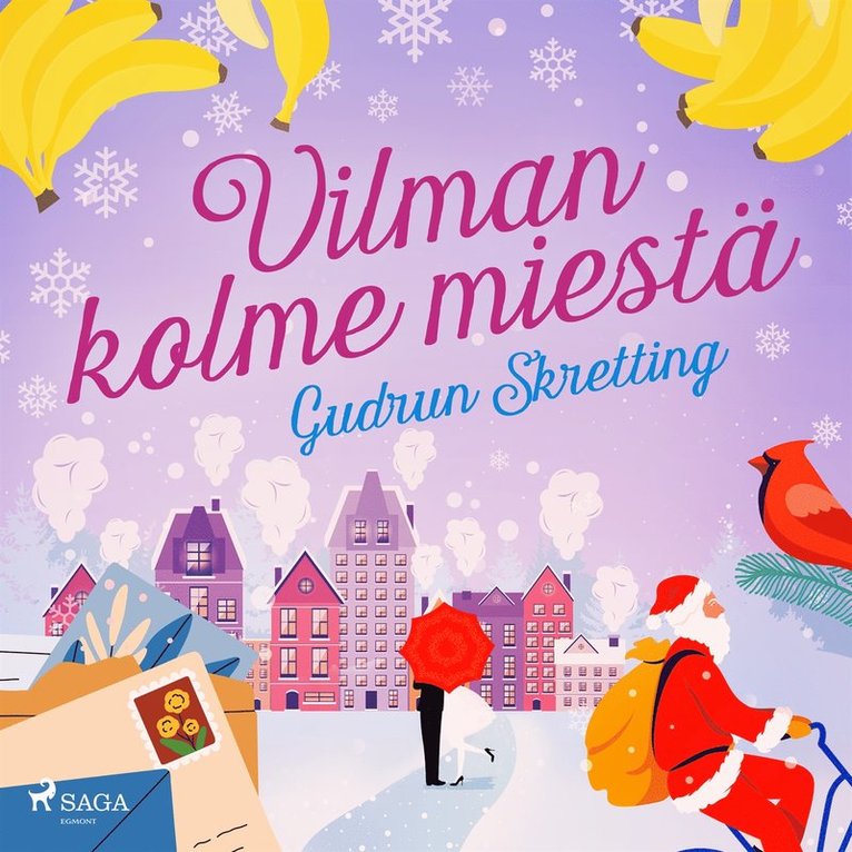 Gudrun Skretting - Vilman kolme miestä, Ljudbok
