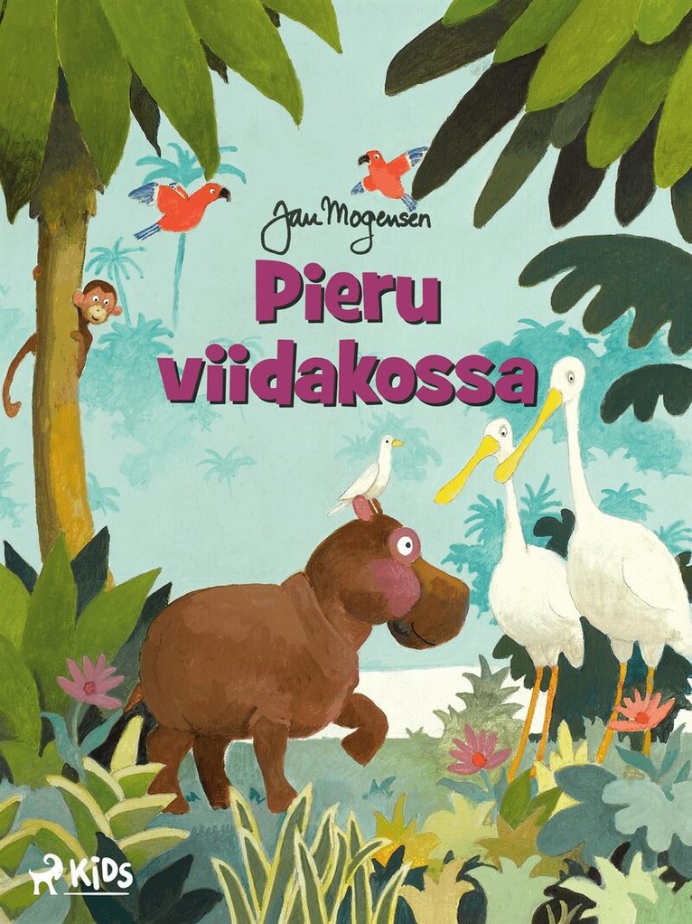 Jan Mogensen - Pieru viidakossa, E-bok