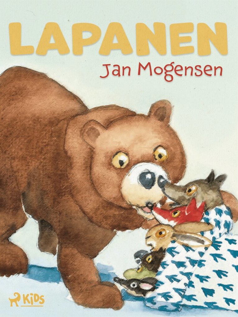 Jan Mogensen - Lapanen, E-bok