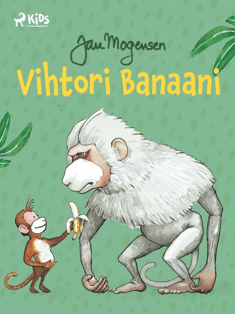 Jan Mogensen - Vihtori Banaani, E-bok
