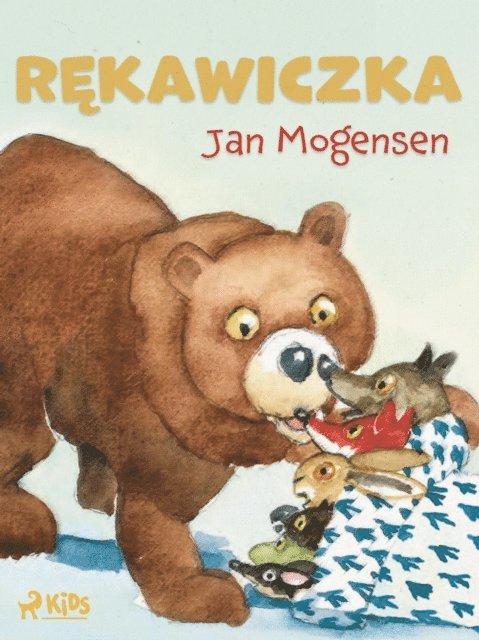 Jan Mogensen - Rękawiczka, E-bok