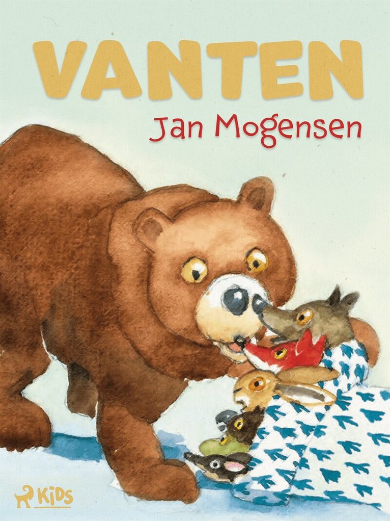 Jan Mogensen - Vanten, E-bok