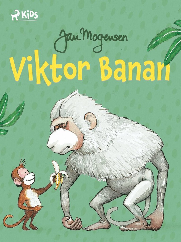 Jan Mogensen - Viktor Banan, E-bok
