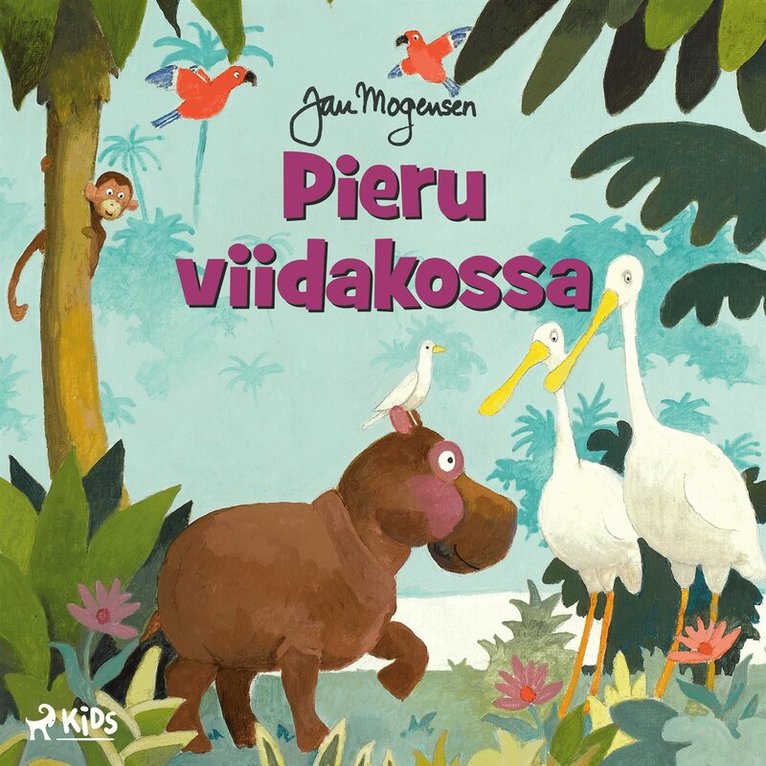 Jan Mogensen - Pieru viidakossa, Ljudbok