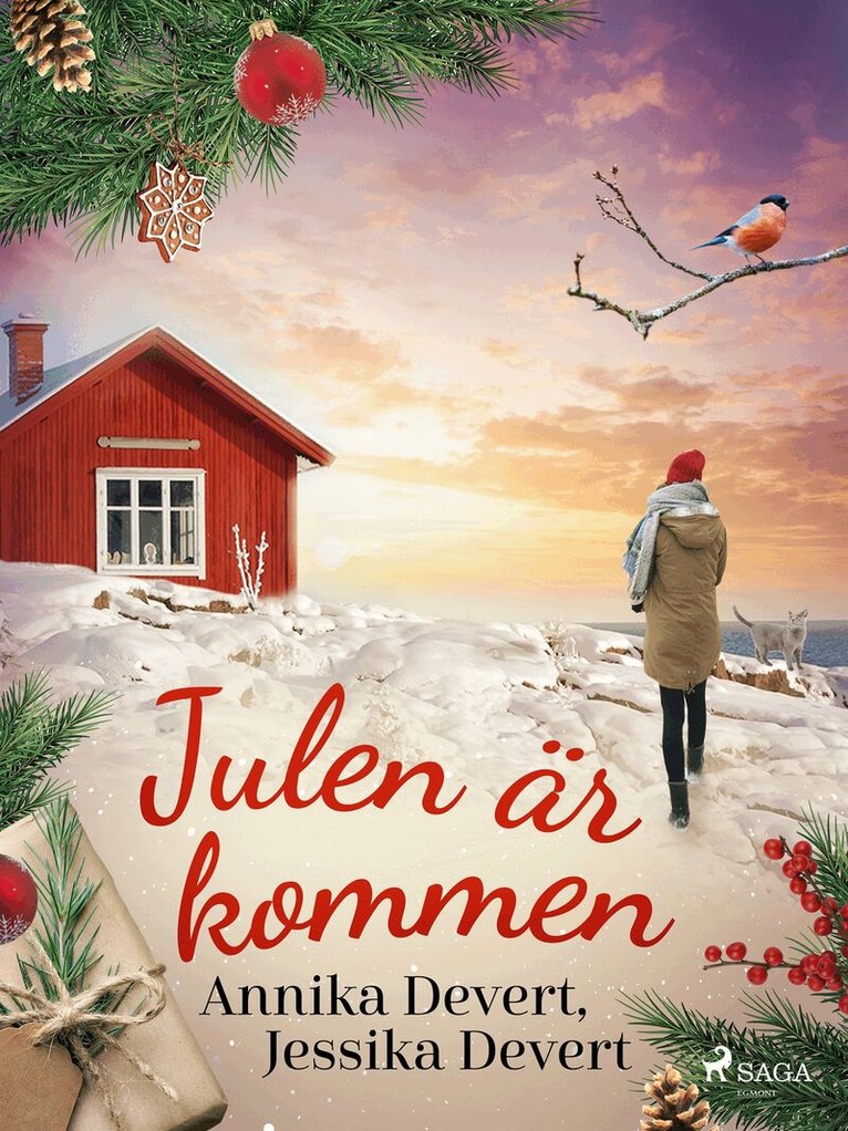 Jessika Devert, Annika Devert - Julen är kommen, E-bok