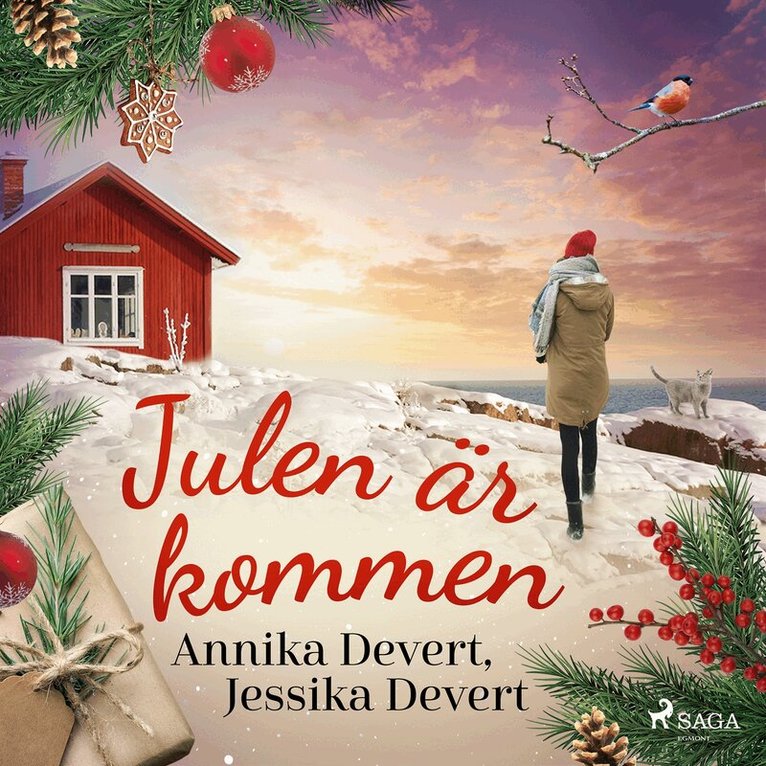 Jessika Devert, Annika Devert - Julen är kommen, Ljudbok