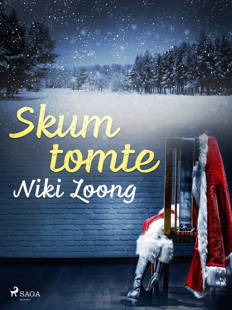 Niki Loong - Skum tomte, E-bok