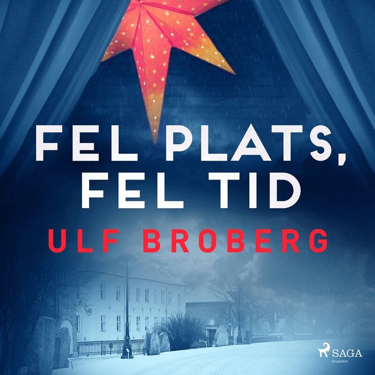 Ulf Broberg - Fel plats, fel tid, Ljudbok
